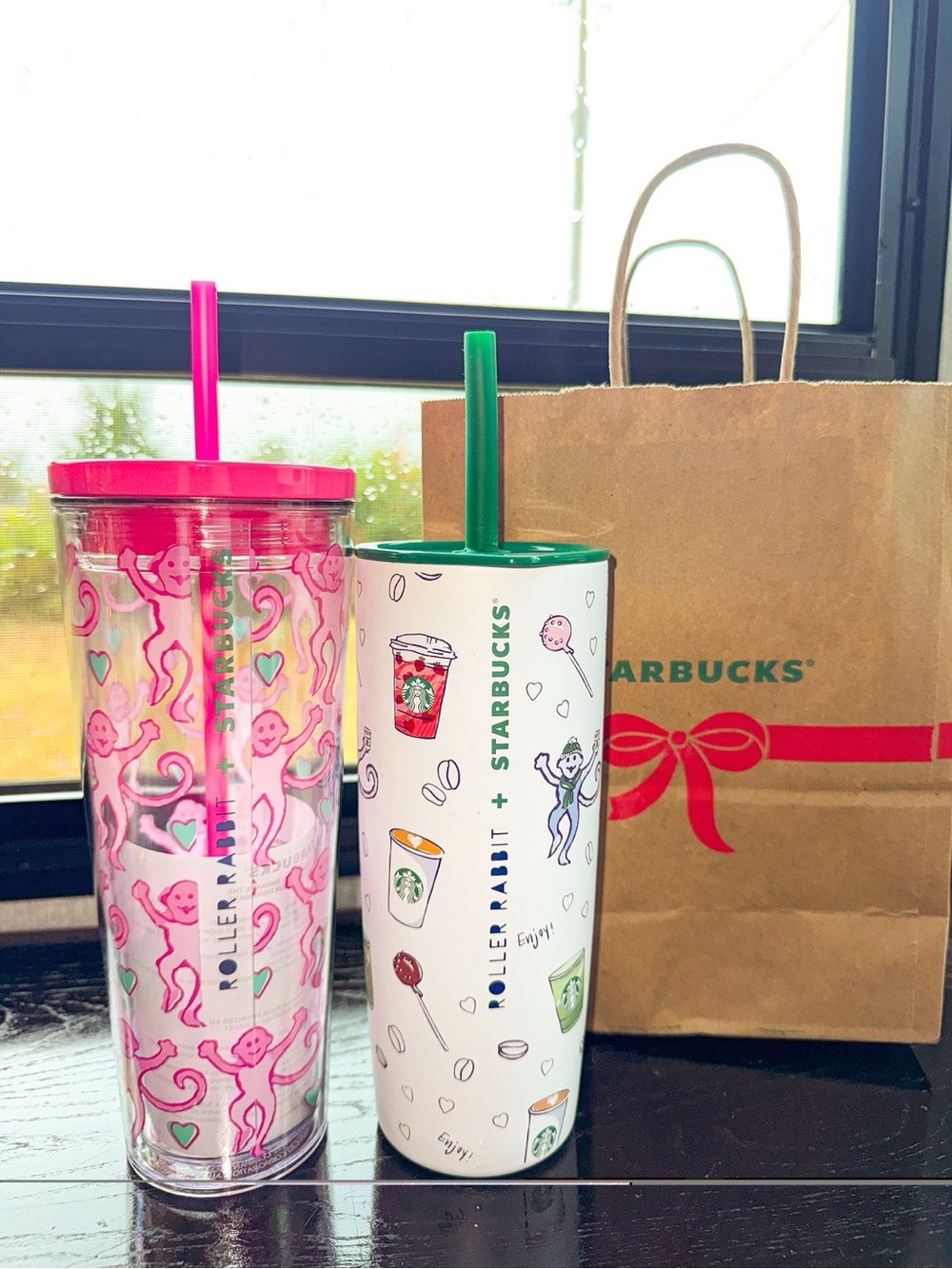 ISO: Roller Rabbit Pink Starbucks Cup